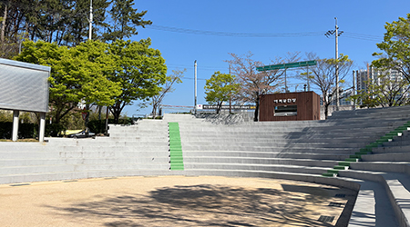 야외공연장 이미지