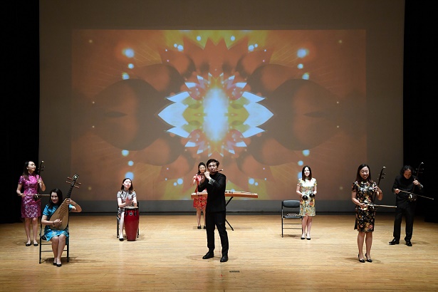 Hongkou-gu- Art Troupe Performance