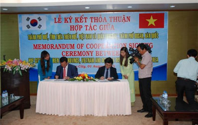Signed Memorandum of Understanding on Cooperation