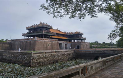 Hue City castle(World Heritage)