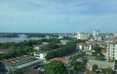 Hue City Panorama