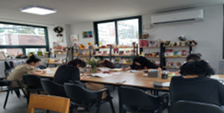 신의 한 수 캘리그라피