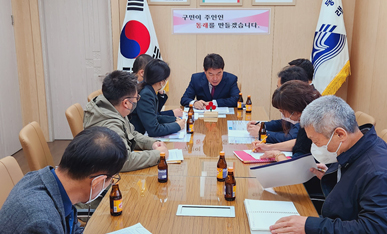 분기별 운영실적 관련사진