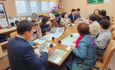 분기별 운영실적 관련사진