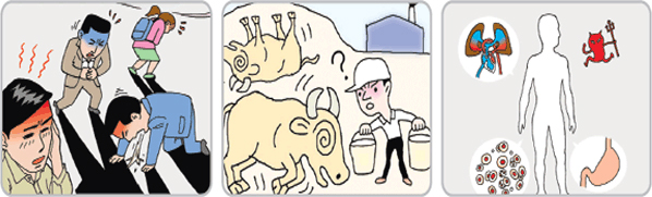 생물학공격시 행동요령 전염 및 감염여부를 신속히 파악해야 합니다