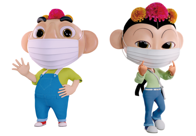 마스크-꼭-착용하세요 이미지