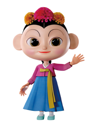 뚜미_안녕하세요 이미지