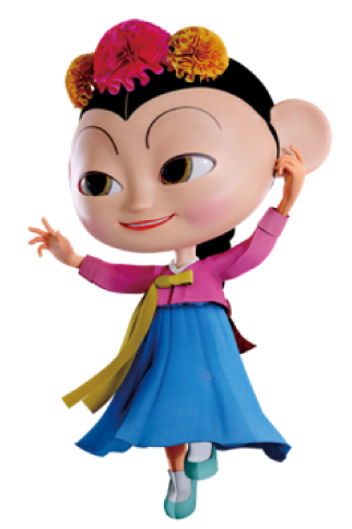 뚜미_덩실덩실 이미지