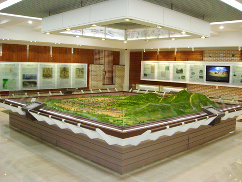 동래읍성역사관 내부