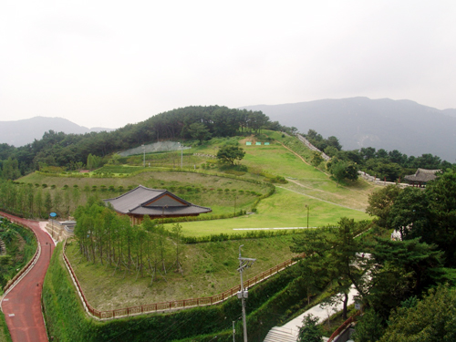 동래읍성의 전경