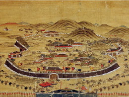 조선전기의 동래읍성 전경