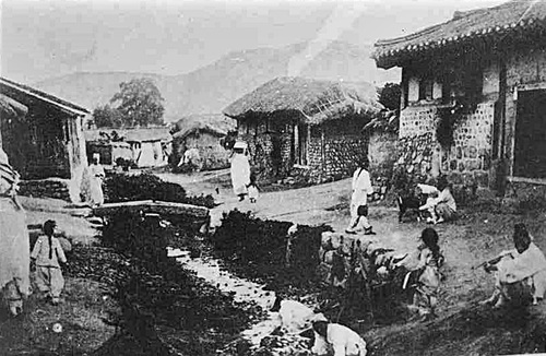 한가로운 마을풍경(복천동)