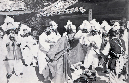 전통민속 동래지신밟기 마을 공연