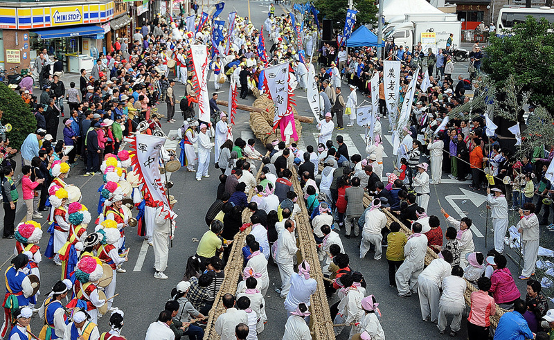 동래줄다리기