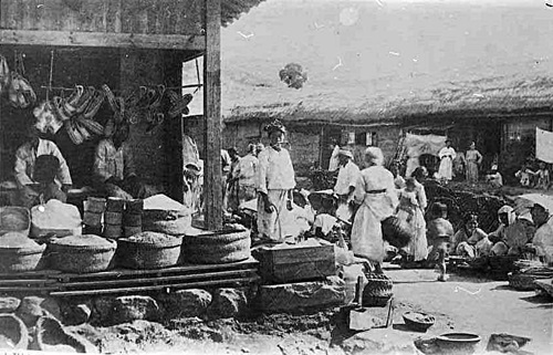 미곡상(수안파출소 주변)