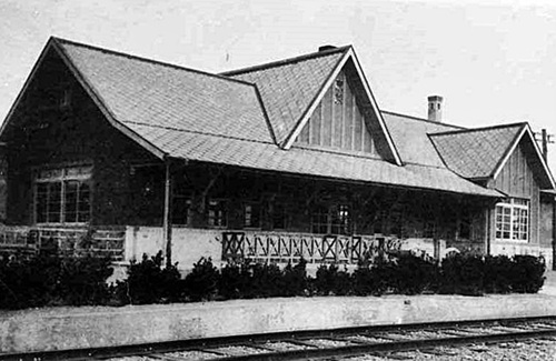 동해남부선 동래역(1934년)