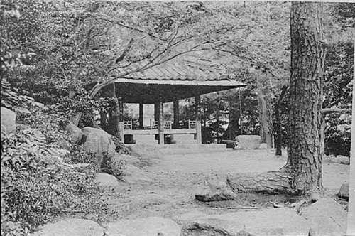 도화동 상춘정(현 동래유치원 자리)