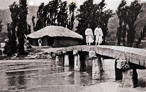 세병교(1910년대, 수안동과 거제동을 연결한 다리)