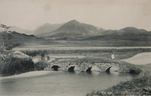 이섭교(1910년대. 안락동과 연산동을 연결한 다리, 일명 안경교)