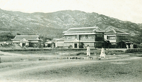 호화여관 봉래관(1910년대)