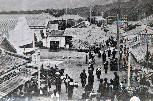 욕탕거리(1930년대)