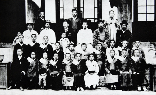 동래공립보통학교 2회 졸업식(1911년)