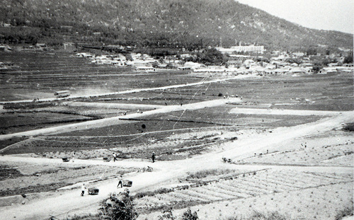 온천3동 전경(1960년대)