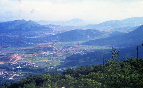 온천3동, 사직동 전경