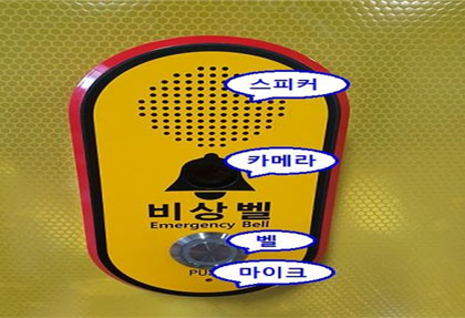 비상벨 구성도 사진