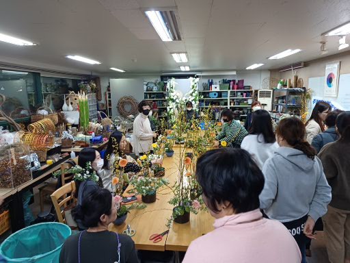  [2023] 봄을 담다, 꽃꽂이 클래스