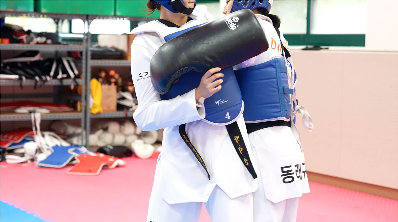 동래구 태권도팀 홍보영상