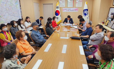 분기별 운영실적 관련사진