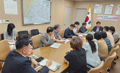 분기별 운영실적 관련사진