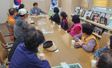 분기별 운영실적 관련사진