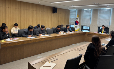 분기별 운영실적 관련사진