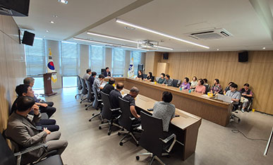 분기별 운영실적 관련사진