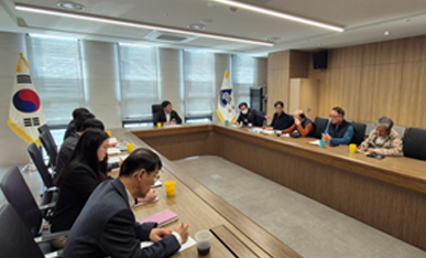 분기별 운영실적 관련사진