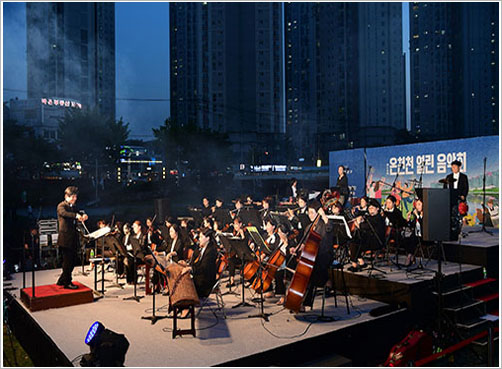 청둥오리와 동래온천천