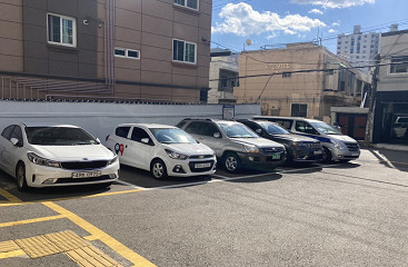 안락1동주민센터 부설주차장 이미지