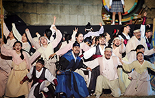 동래성전투재현뮤지컬