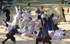 동래성전투재현뮤지컬