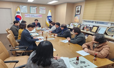 분기별 운영실적 관련사진