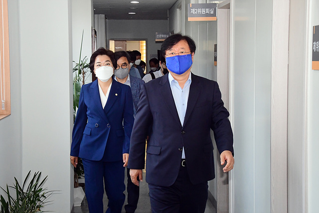  제312회 정례회 개회식