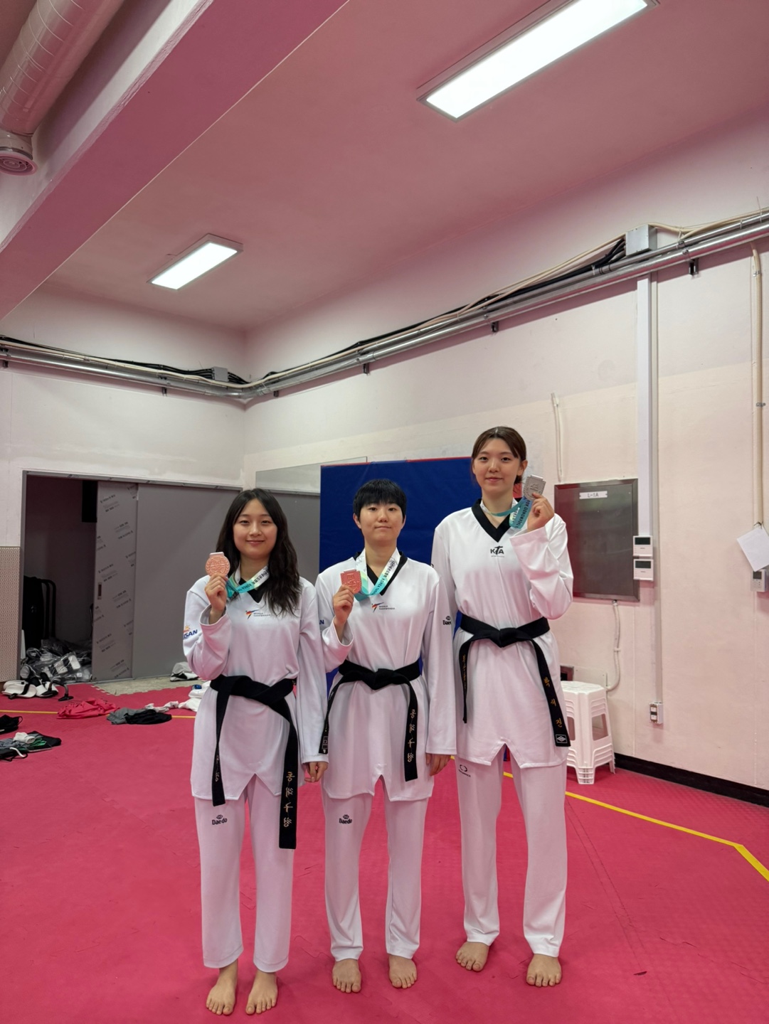 제55회 협회장기 태권도대회 수상