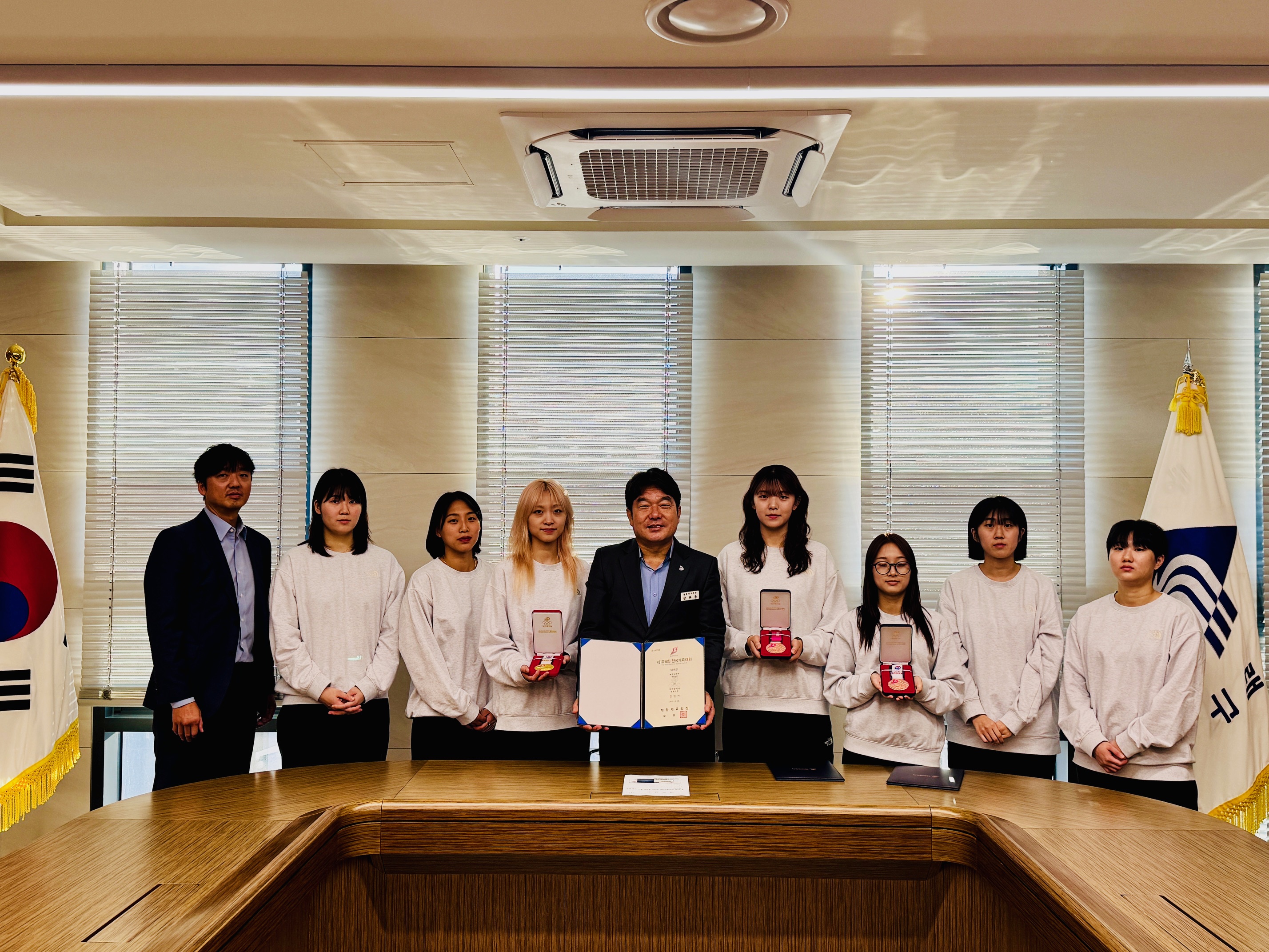 제106회 전국체육대회 수상