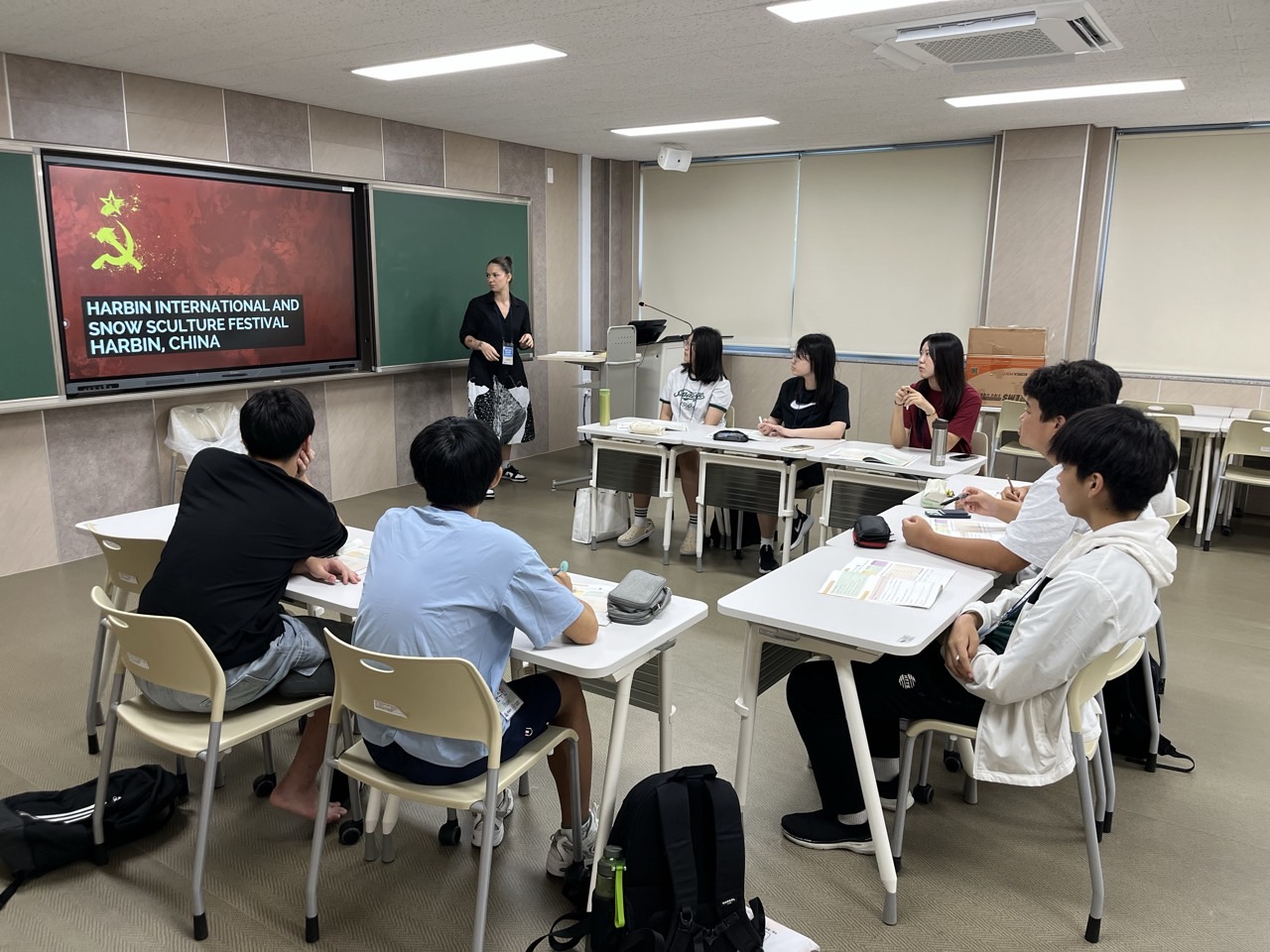제9기 영어권 국제교류 문화아카데미 「원어민 영어캠프Ⅱ」