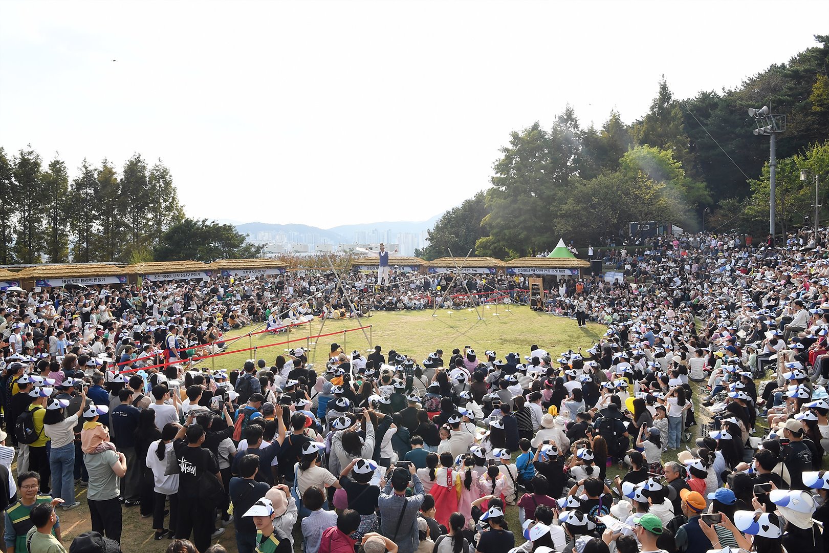 축제장 스케치 2