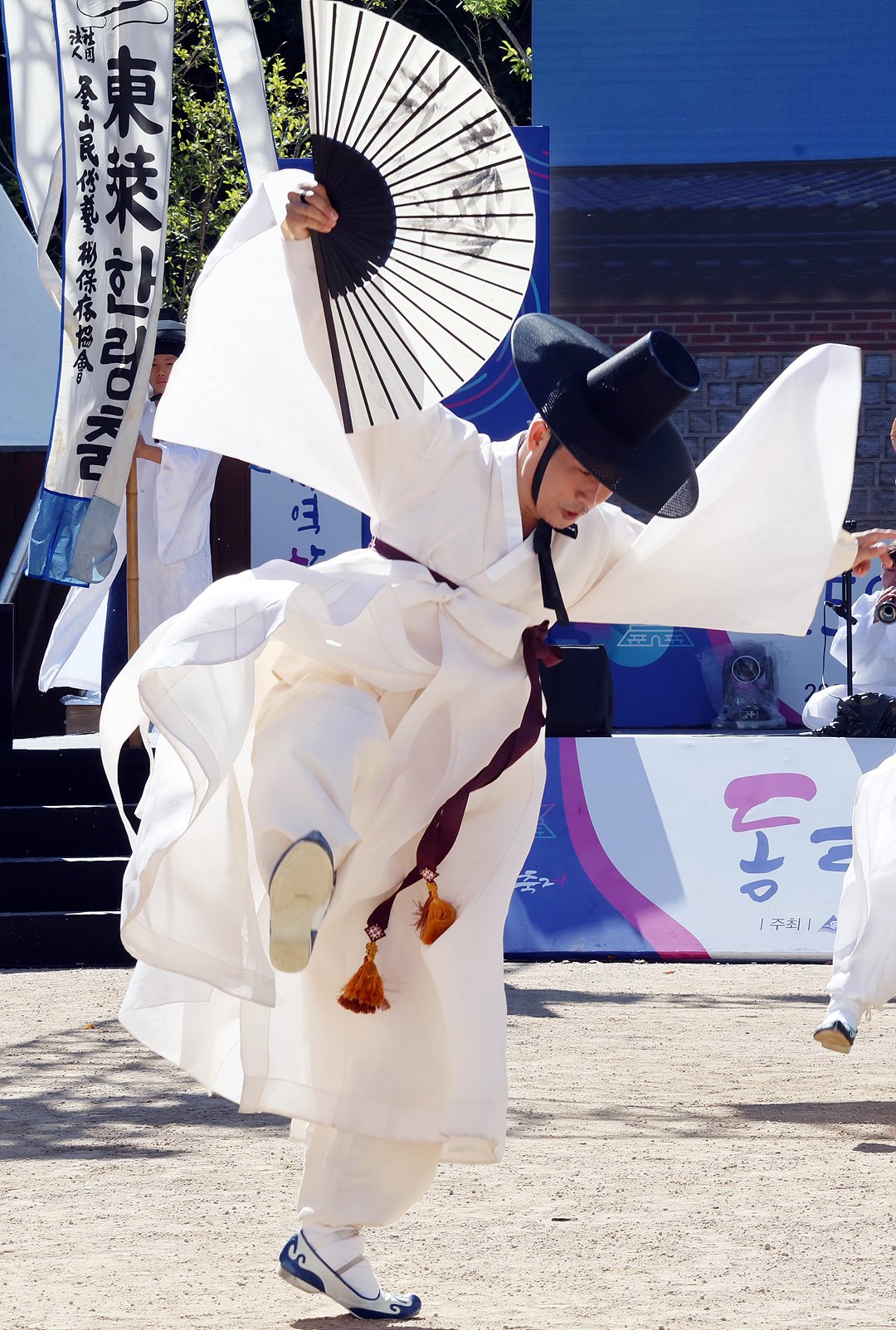 축제장 스케치 5