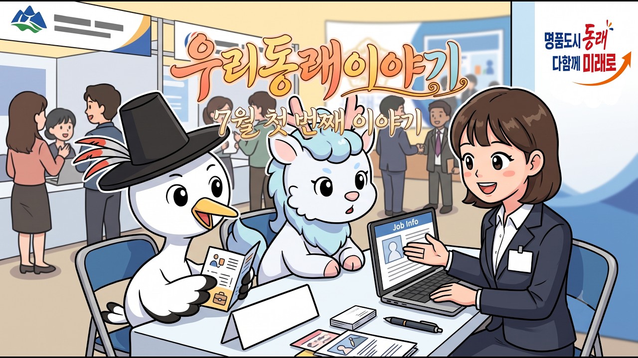 [우리동래이야기] 7월 첫 번째 이야기