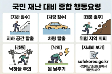 「재난 및 안전관리 기본법」제25조의4(재난관리책임기관의장의재난예방조치 등)